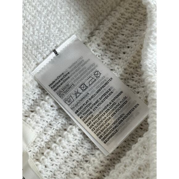 H&M White Cotton Skirt - Size S - NWT - Picture 5 of 6